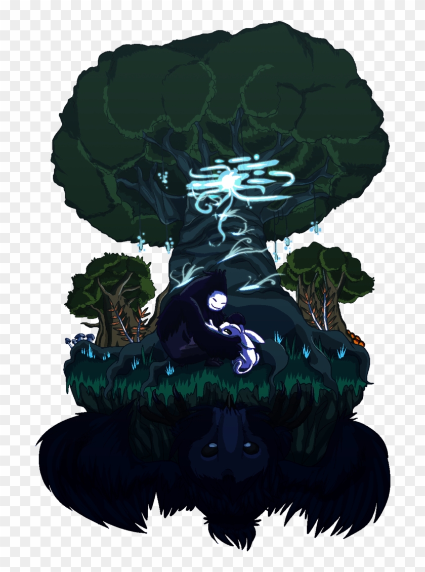 840x1130 Retcenziia Na Ori And The Blind Forest