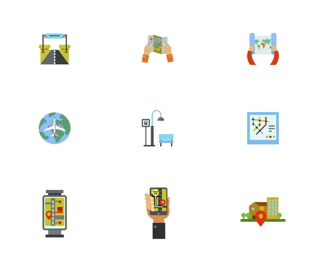 Orientation Icon Set 625x521 Orientation Icon Set