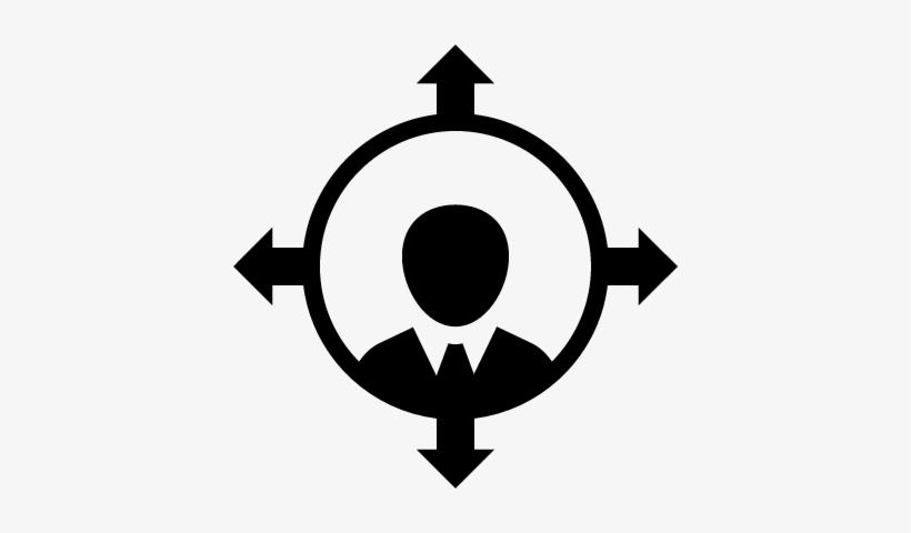 People Orientation Symbol For Business Vector 820x480 People Orientation Symbol For Business Vector