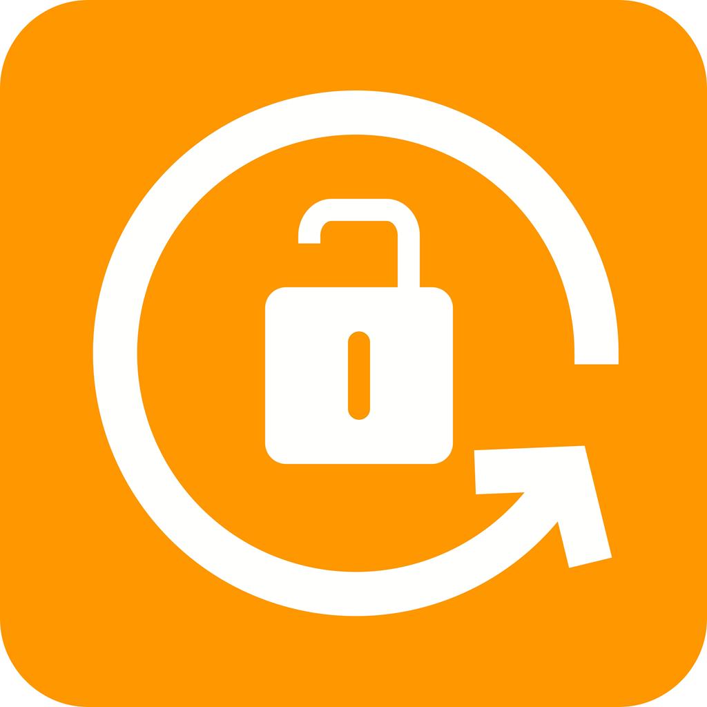 Portrait Orientation Flat Round Corner Icon 1024x1024 Portrait Orientation Flat Round Corner Icon