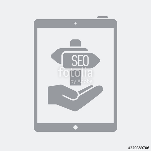 Seo Orientation Icon On Device Stock Image And Royalty Free 500x500 Seo Orientation Icon On Device Stock Image And Royalty Free