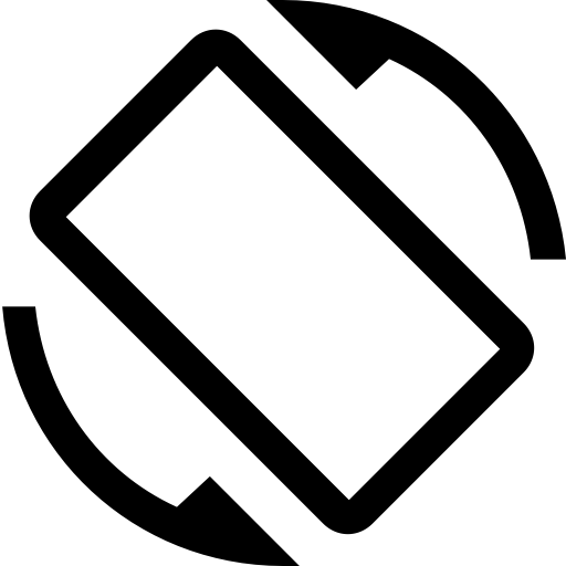 Screen, Rotation, Orientation Icon 512x512 Screen, Rotation, Orientation Icon