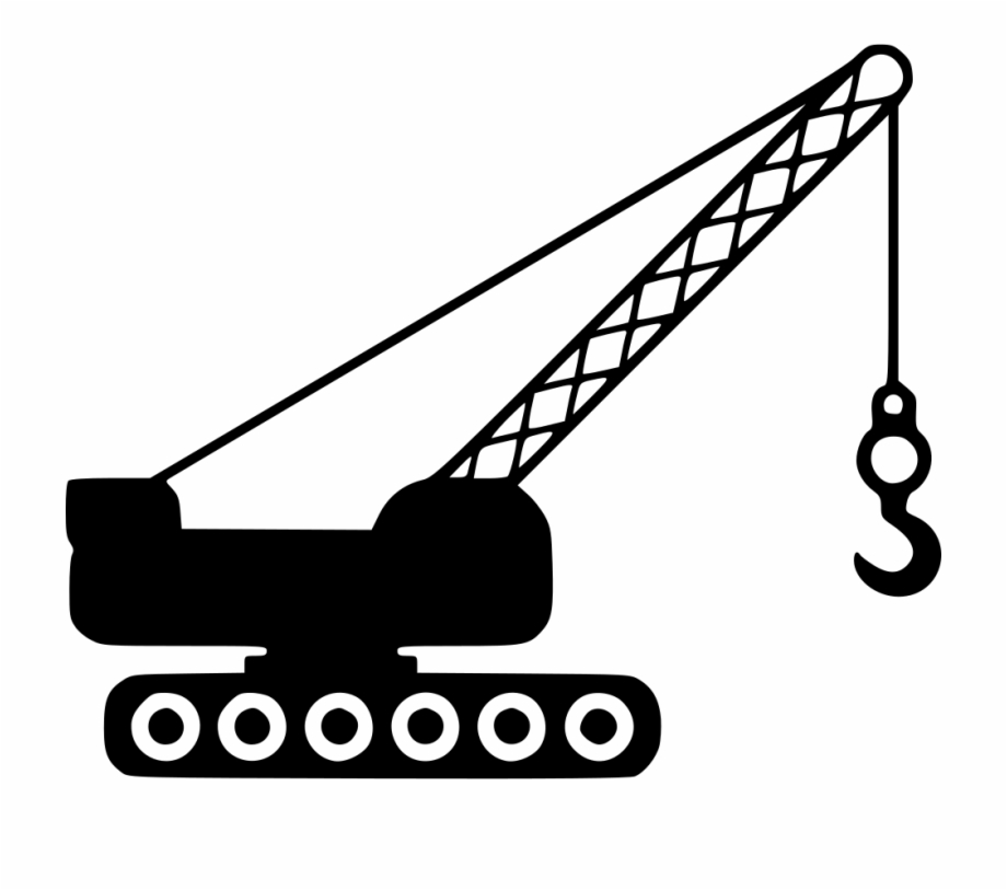 920x813 Crane Icon Png, Transparent Png Download For Free