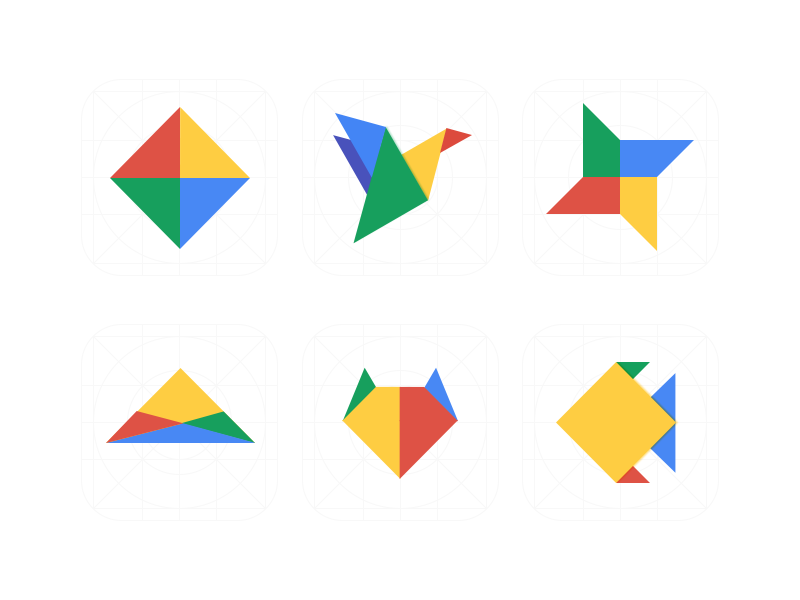 800x600 Origami Icon