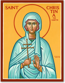 216x274 Original Icons Of The Saints And Angels