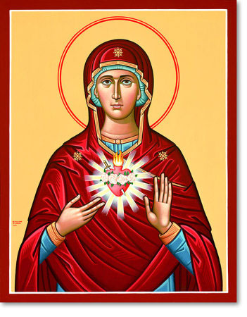 351x450 Original Icons Of The Virgin Mary
