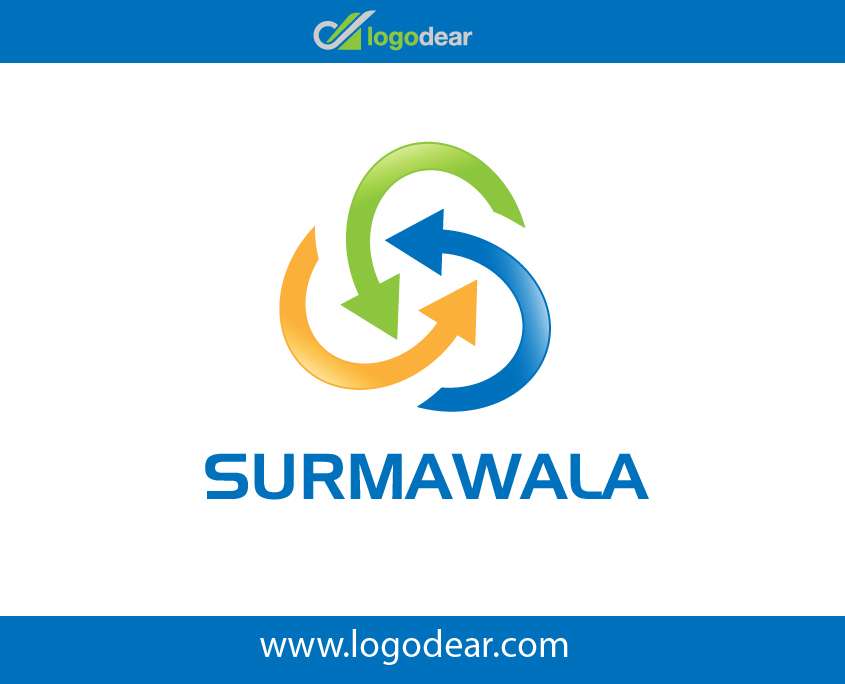 845x684 Surmawala Arrows Recycling Icon Original Vector Free Download