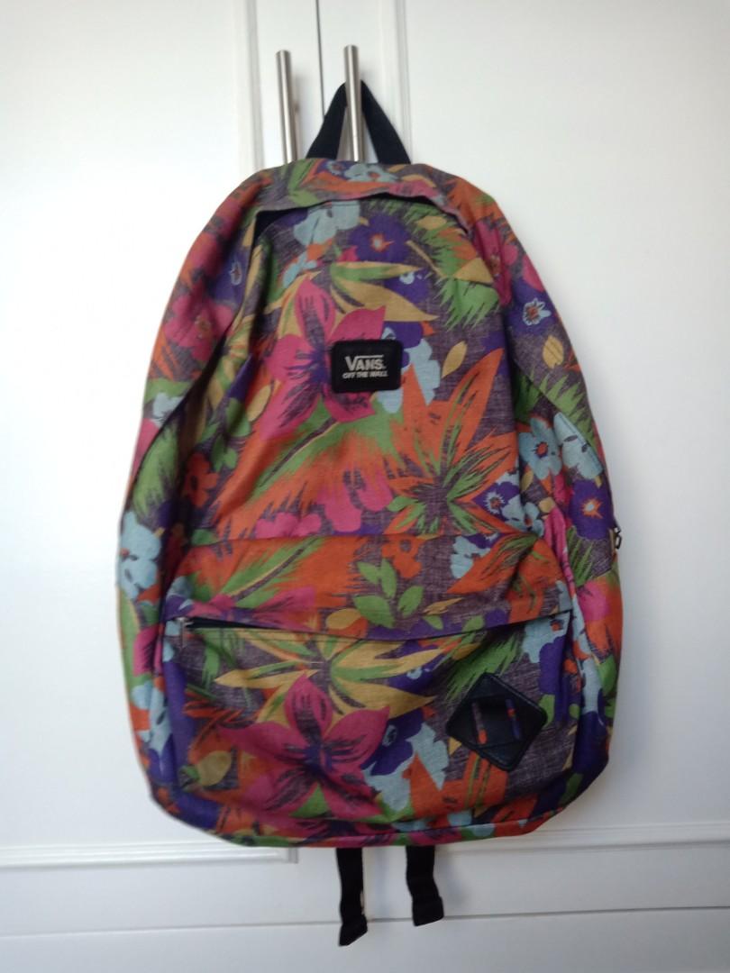 810x1080 Original Vans Backpack On Carousell
