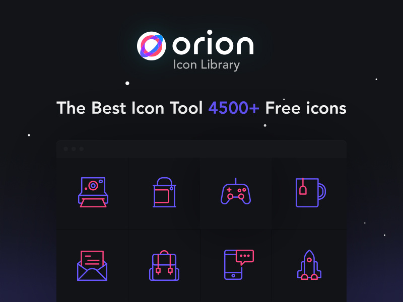 800x600 Orion Icon Library