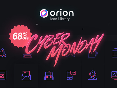 400x300 Orion Icon Library Dribbble
