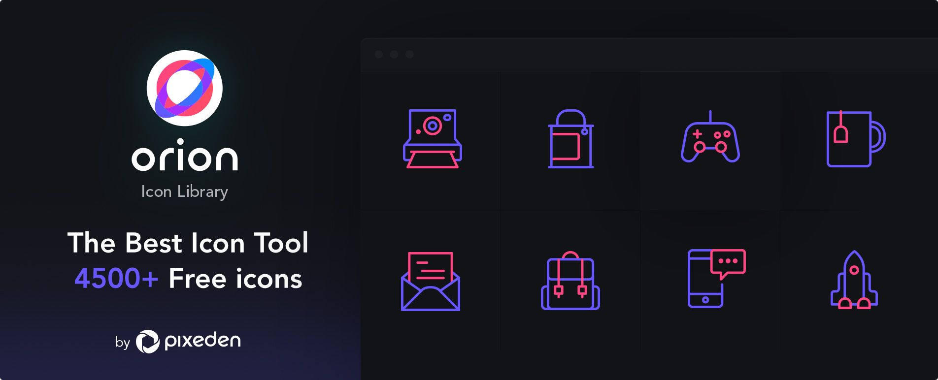 1904x772 Orion Icon Library Projects To Try Graphic Design Templates