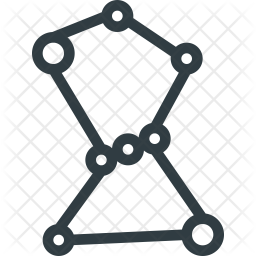 256x256 Orion Icon Of Line Style