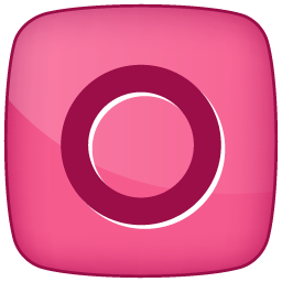 256x256 Orkut Icon Free Of Pink Girly Social Icons