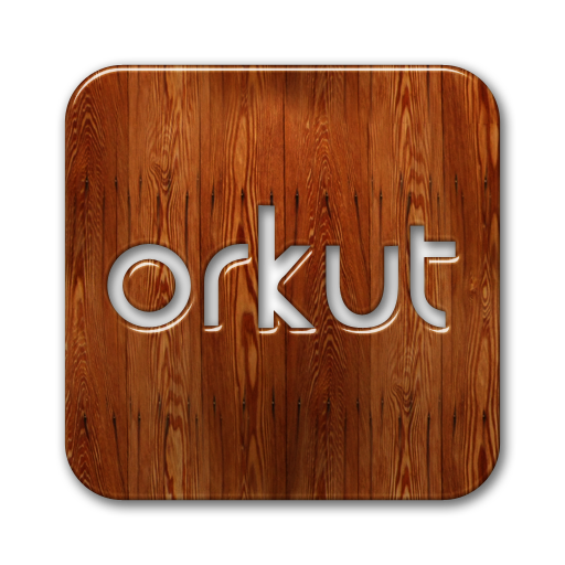 512x512 Square, Orkut, Logo Icon Wood Social Networking Icon Sets Icon