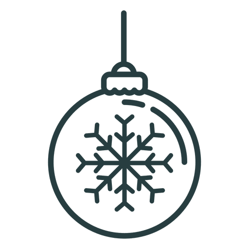 512x512 Christmas Ornament Ball Icon