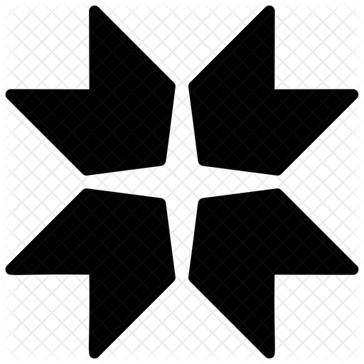 512x512 Ethnic Ornament Icon Of Glyph Style