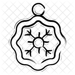 256x256 Ornament Icon Of Doodle Style