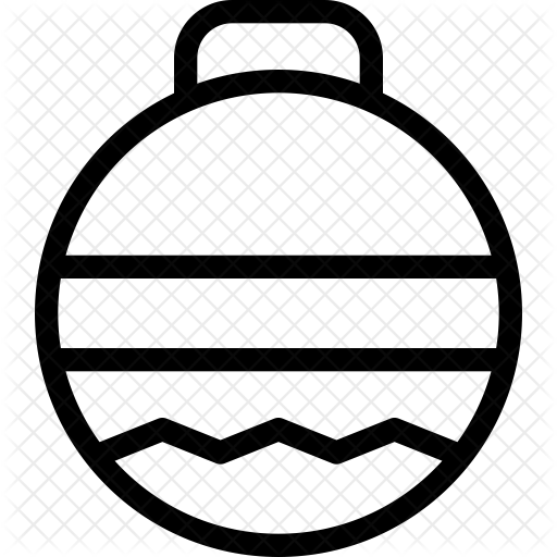 512x512 Ornament Icon Of Line Style