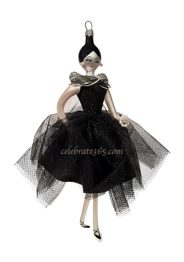 608x864 Soffieria De Carlini Fashion Icon Edith Head Dress Design Glass