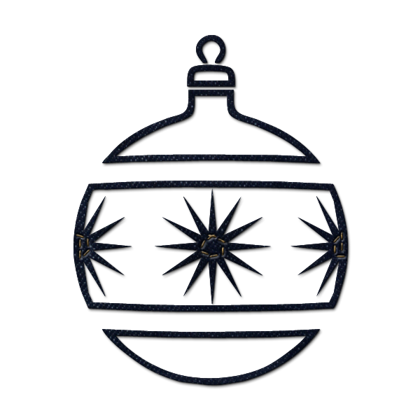 600x600 Vector Icon Ornament