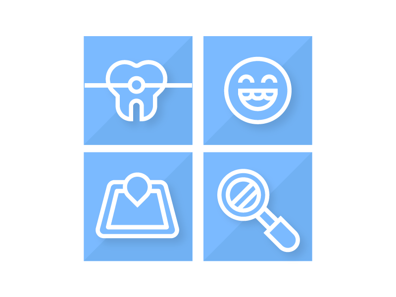 800x600 Orthodontics Icons