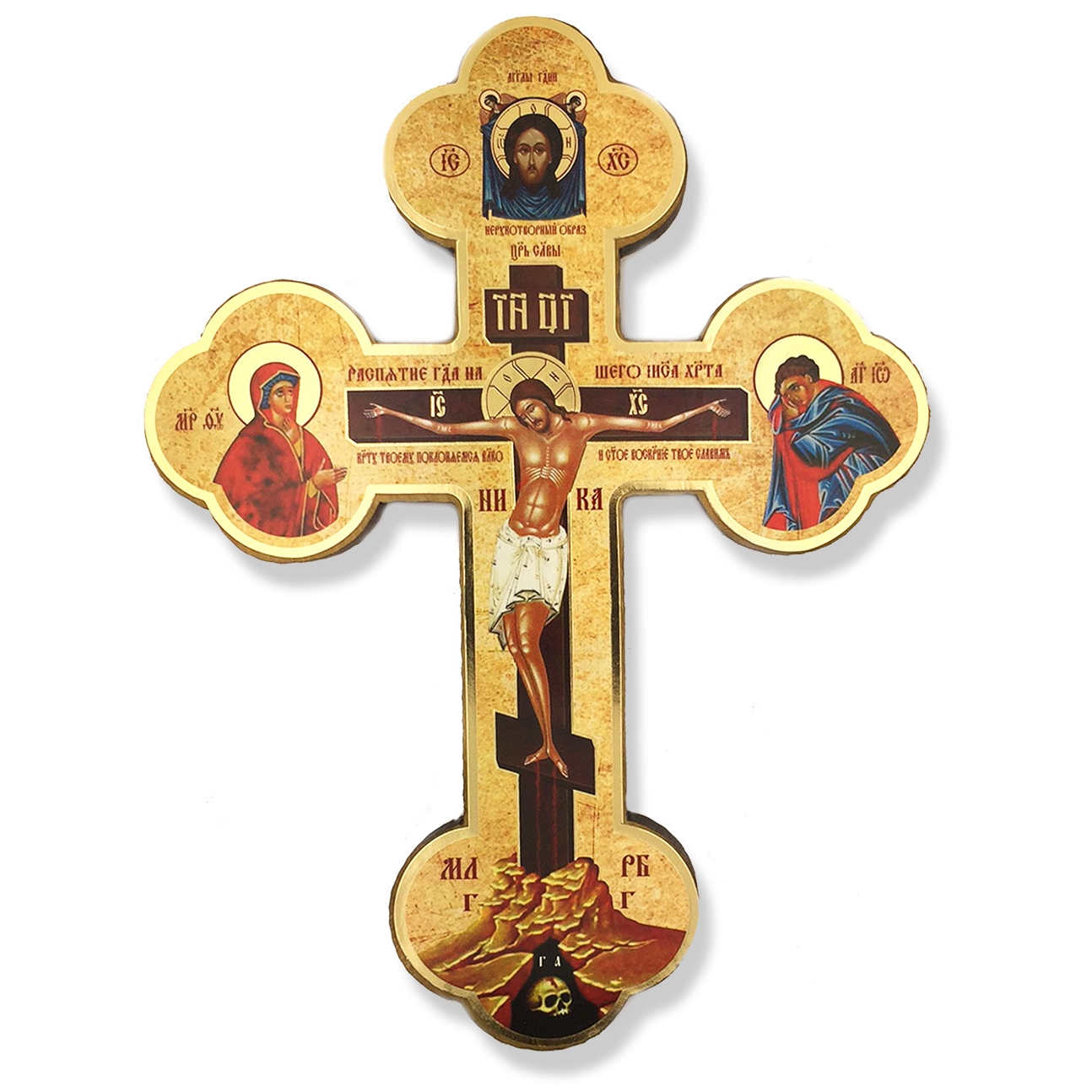 Картинка православный крест на черном фоне