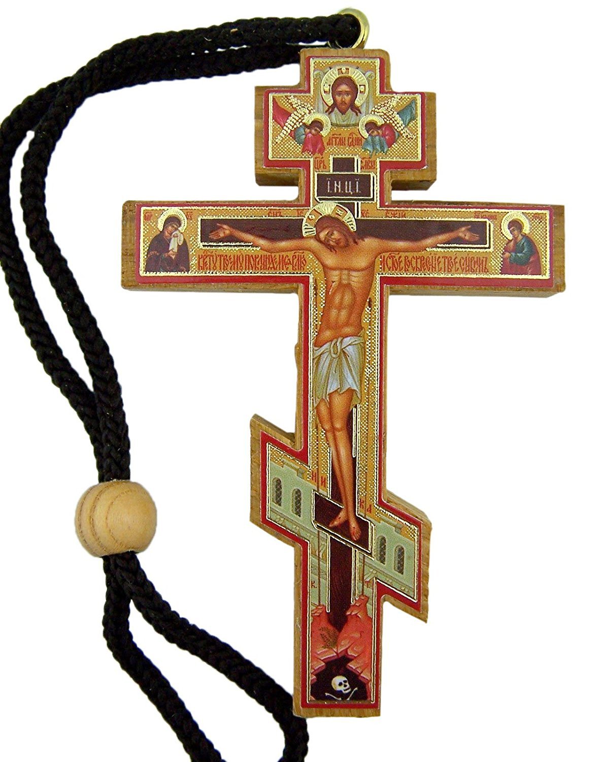1192x1500 Authentic Russian Orthodox Cross Wood Crucifix