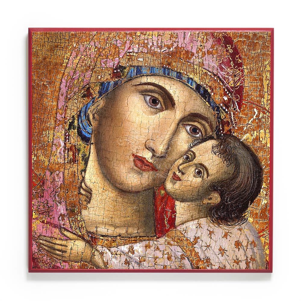 1000x1000 Heart Of The Theotokos Orthodox Icon Legacy Icons