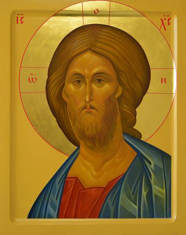 375x473 Orthodox Icon Of The Lord Jesus Christ Painting