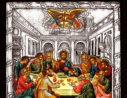 500x386 Greek Orthodox Icons Silver Icons Of Jesus Christ The Last