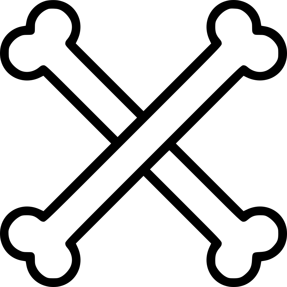 980x980 Bone Orthopedic Human Calcium Ostheoporosis Png Icon Free