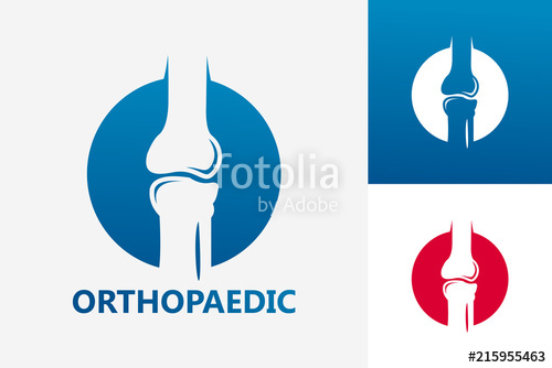 500x334 Orthopedic Logo Template Design Vector, Emblem, Design Concept