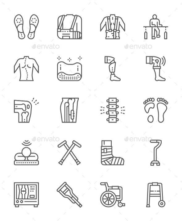 Orthopedic Icon at Vectorified.com | Collection of Orthopedic Icon free ...