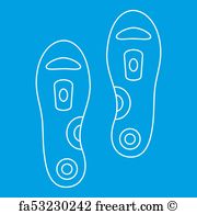 180x195 Free Art Print Of Orthopedic Drill Icon, Cartoon Style Orthopedic