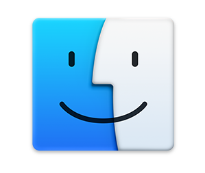 299x253 Mac Os X Yosemite Finder Icon Os X Icon Design Apple Logo