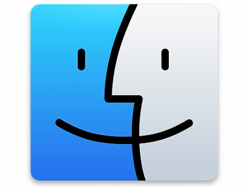 800x600 Apple Os X Yosemite Finder Replacement Icon Sketch Freebie