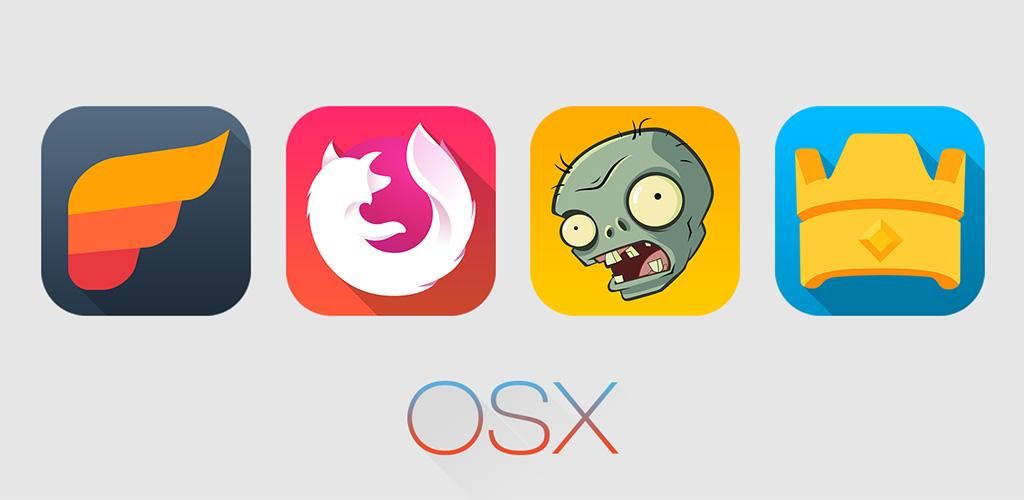 1024x500 Osx Icon Pack