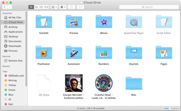 610x375 Icloud Icon Pack Kws Free App On Os X El Capitan Get