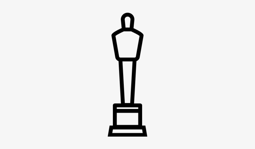 820x480 Oscar Statue Vector