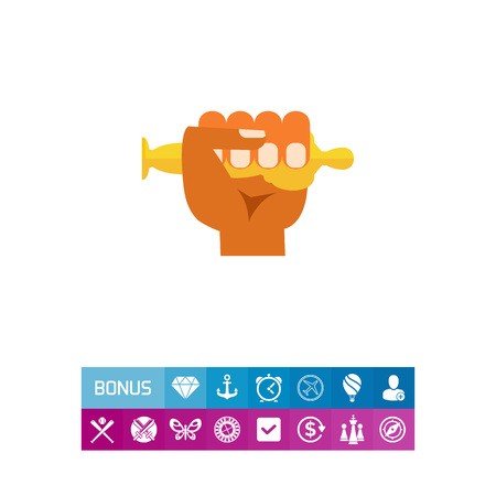 450x450 Oscar Award Icon Royalty Free Vector Graphics