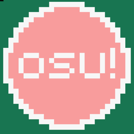 449x448 Help Me Draw The Osu! Icon On Pxls Space Osuplace