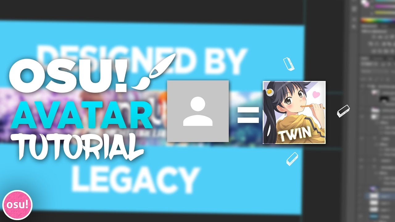 1280x720 How To Make An Osu! Avatar!!