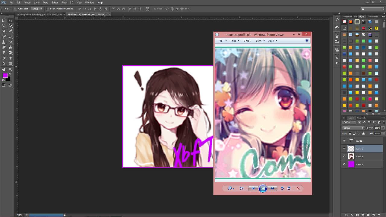 1280x720 How To Make An Osu! Profile Picture Edition