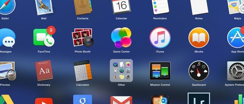 800x343 How To Organize Your Apps Using Launchpad In Os X