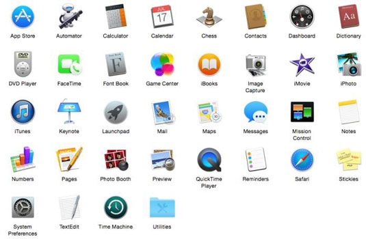 535x350 Types Of Icons In Os X Yosemite Finder