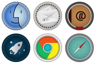 390x260 Apple Icons