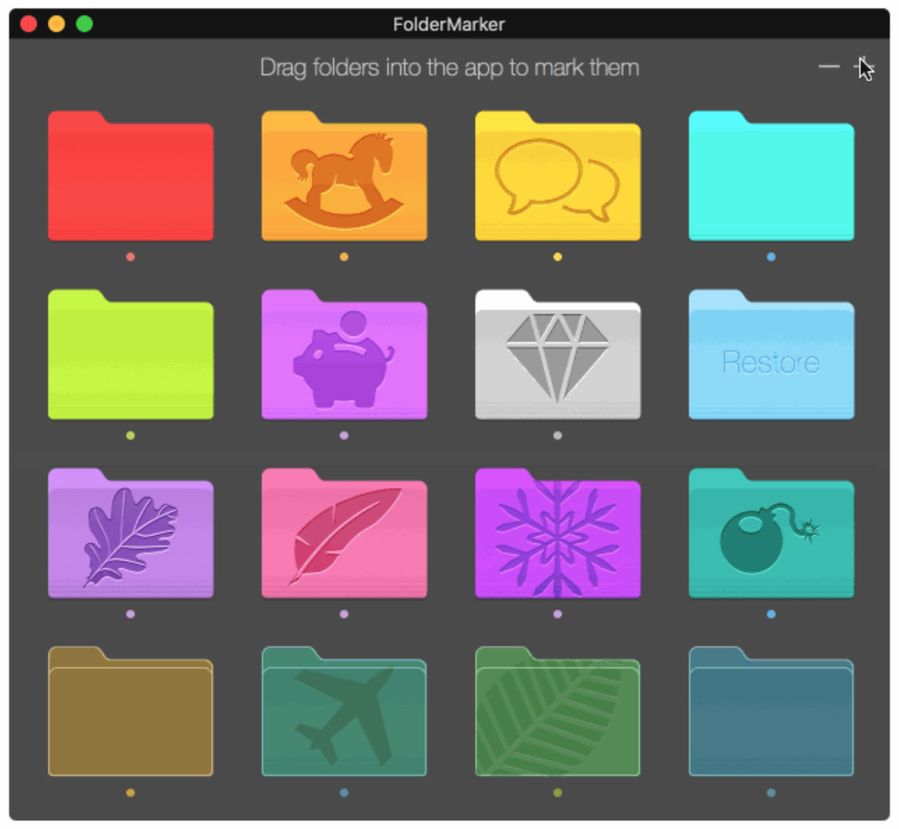 1288x1188 Change Mac Folder Colors And Styles