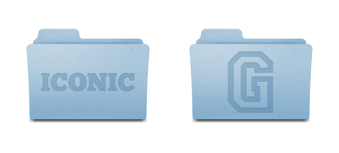 697x316 Iconic Custom Mac Folder Icons For Os X