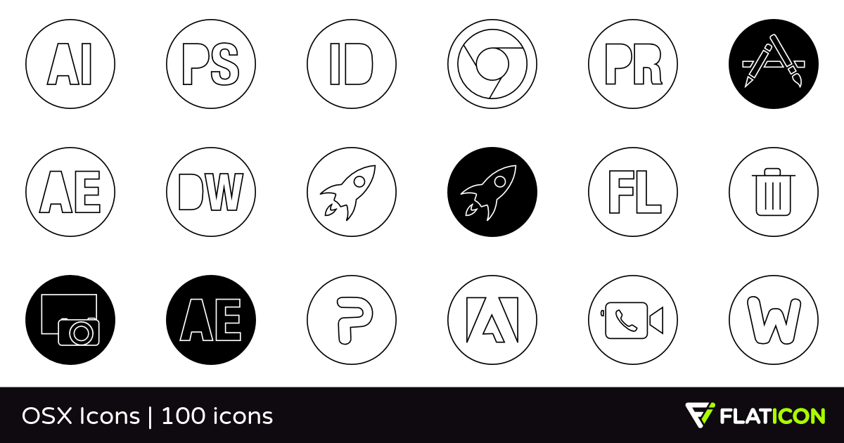 Osx Icons Free Icons 1200x630 Osx Icons Free Icons