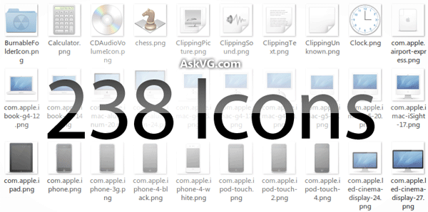 Osx Icon Set
